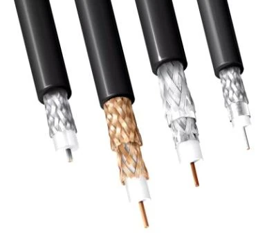 Vantis RG6 RF Coaxial Cable & F-Type Connector