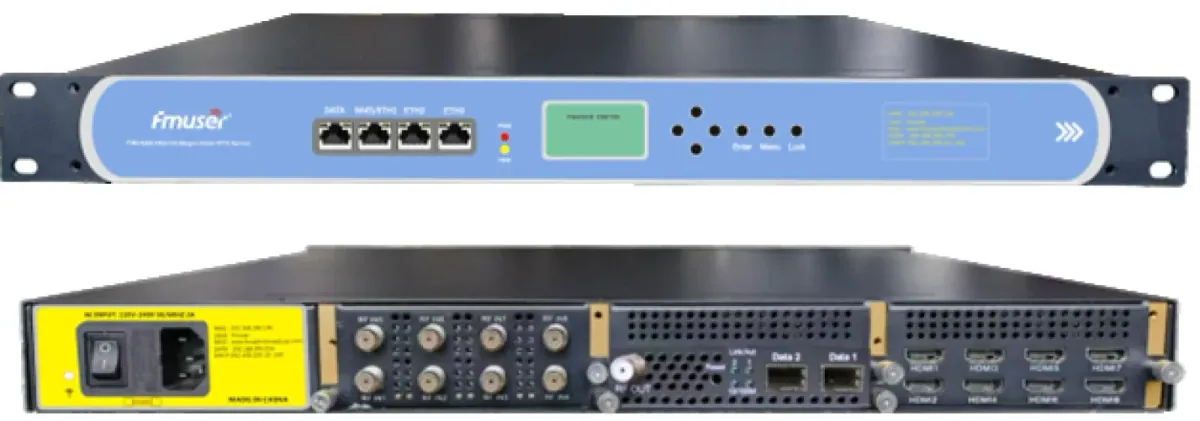 Vantis FBE700 IPTV Gateway Server