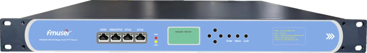 FBE700 Magic Hotel IPTV Server