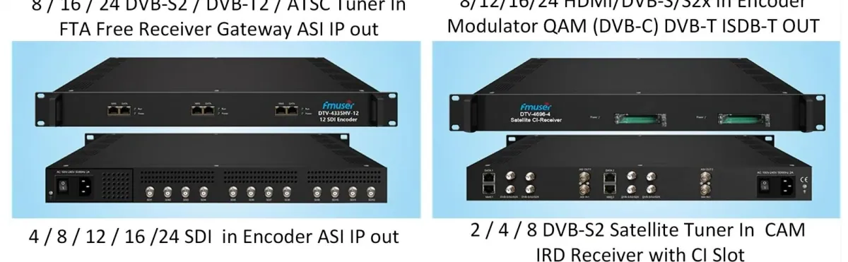 SDI / CI Receivers