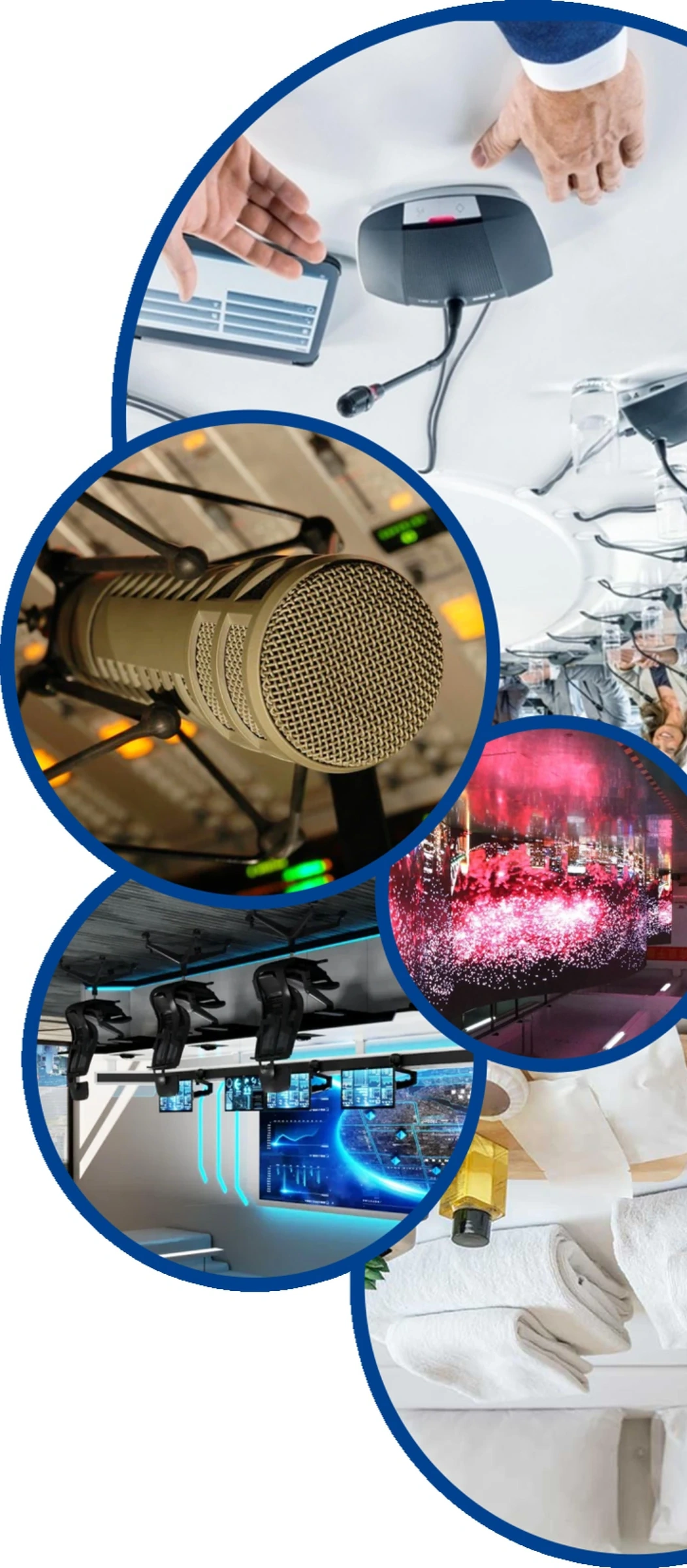 Vantis integrated solutions — broadcast, IPTV, LED, conference, audio