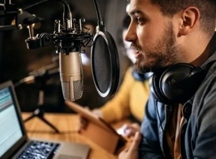 Radio & TV Studio