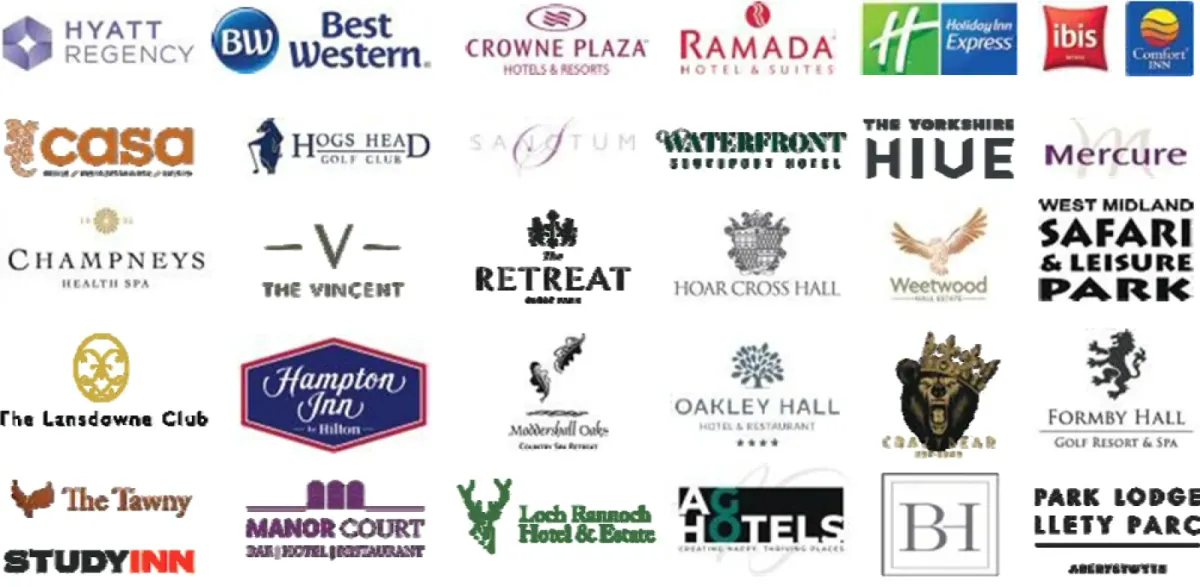 Hotel brands using Vantis IPTV