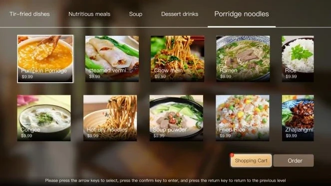 Food & Drinks Ordering