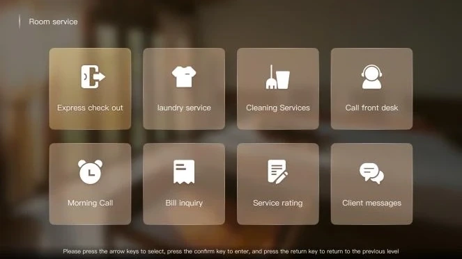 Room Services