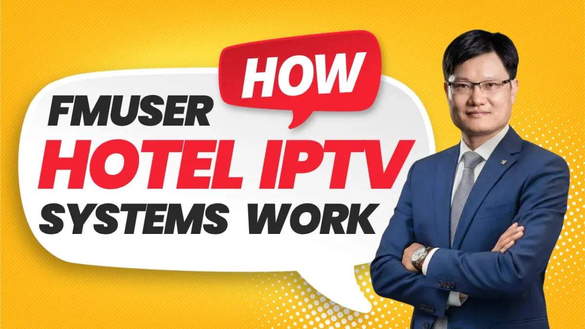 How Vantis Hotel IPTV System Works: Complete Architecture & Topology Guide