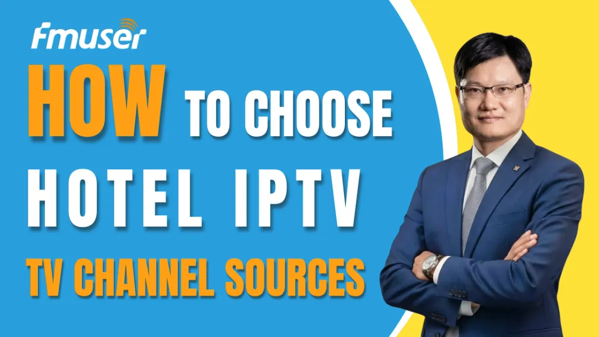 Vantis Global Hotel IPTV Guide: How to Choose Channel Sources