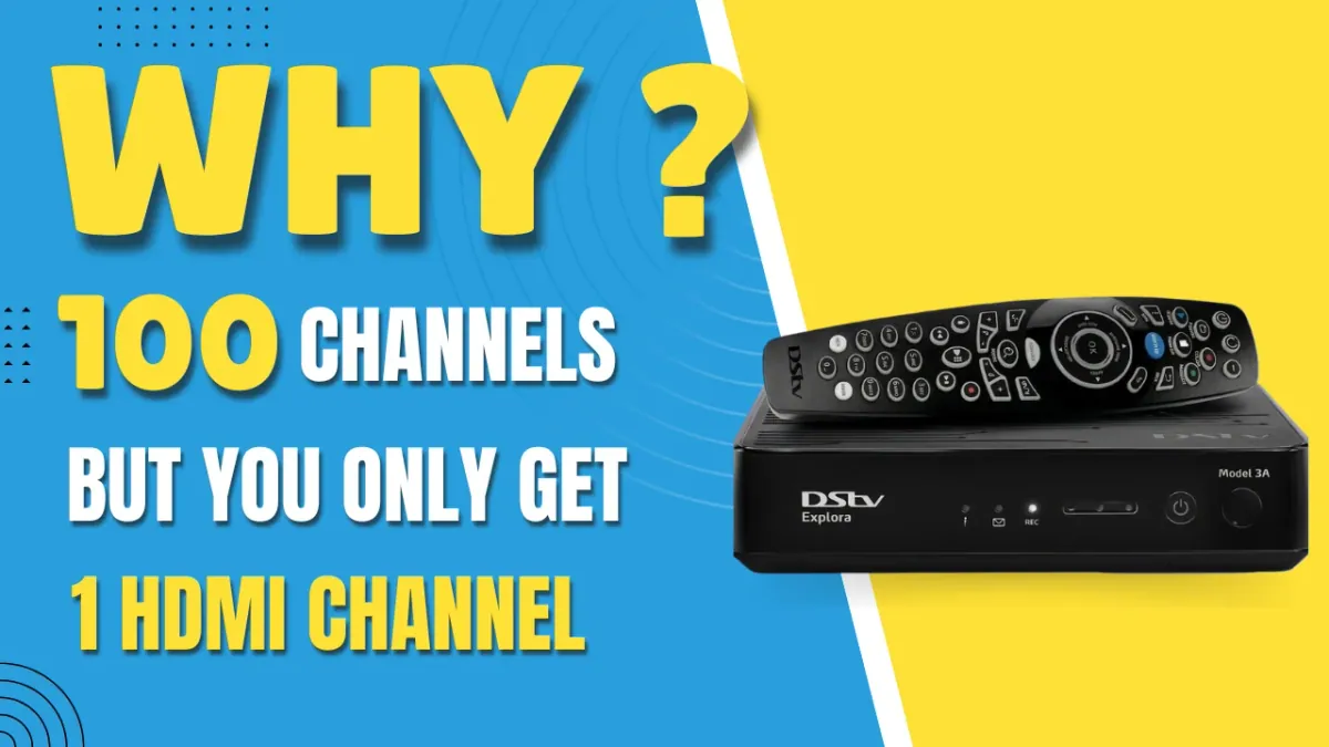 Why Does a Set-Top Box Have a Hundred Channels, But You Can Only Watch One at a Time?