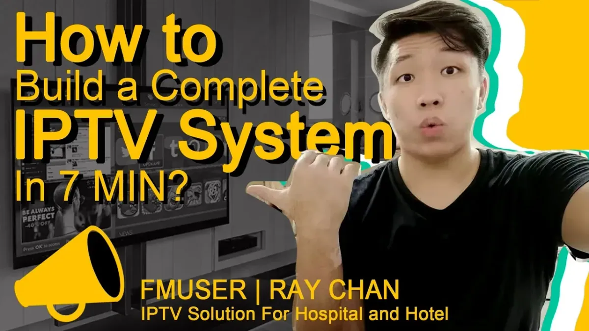 How to Build Your IPTV System with Multi Channels: A Brief Setup Guide