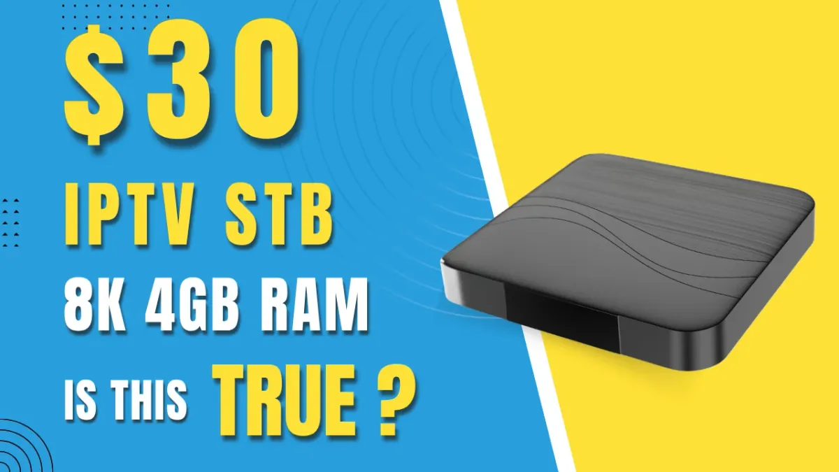 Why Your Cheap IPTV STB Box Keeps Crashing: Fake RAM & Used Chips