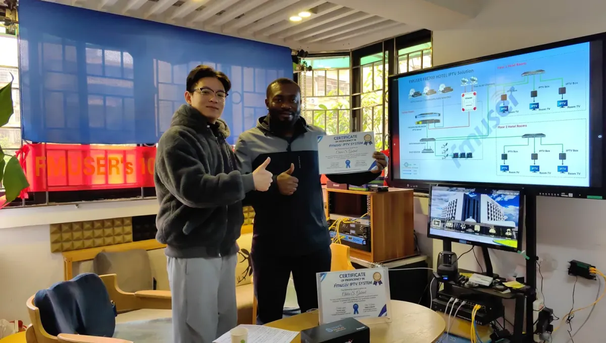 Vantis with customers worldwide