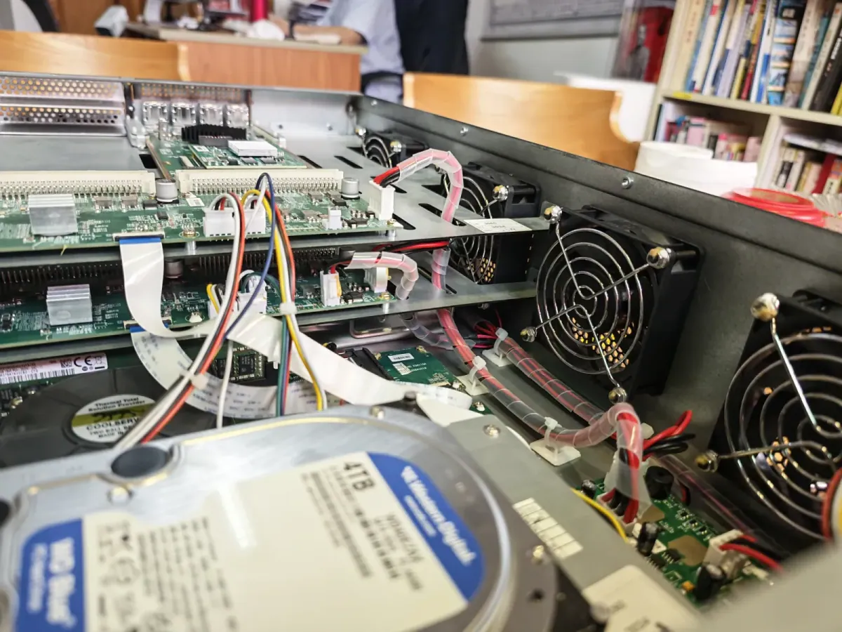 DRM-Enabled Server Board