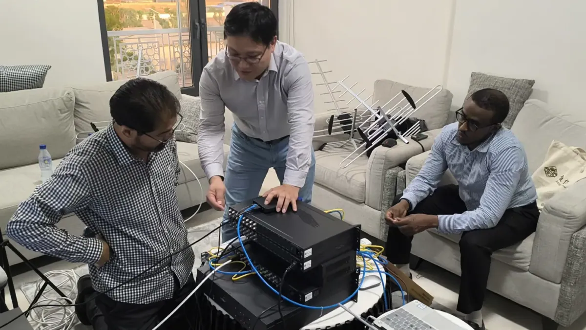 Vantis IPTV headend commissioning