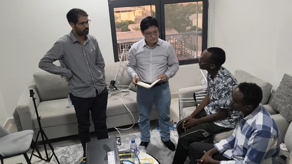 Vantis on-site installation and training