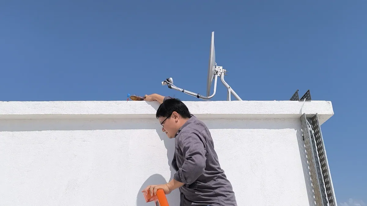 Vantis on-site installation and training