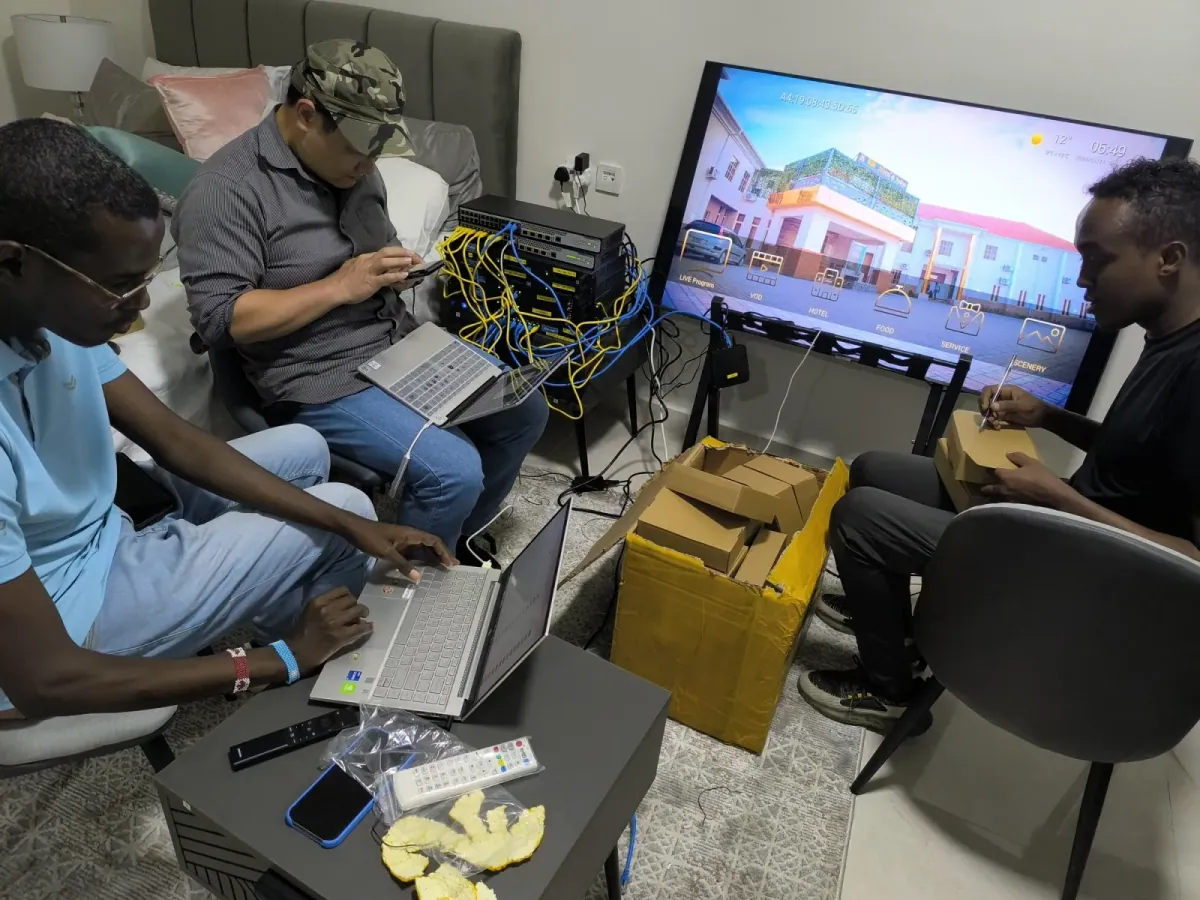 Vantis on-site installation and training