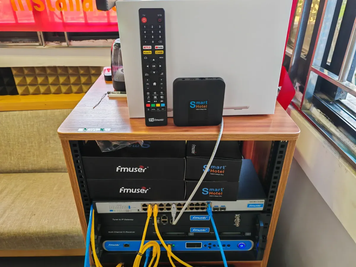 Vantis headend installation