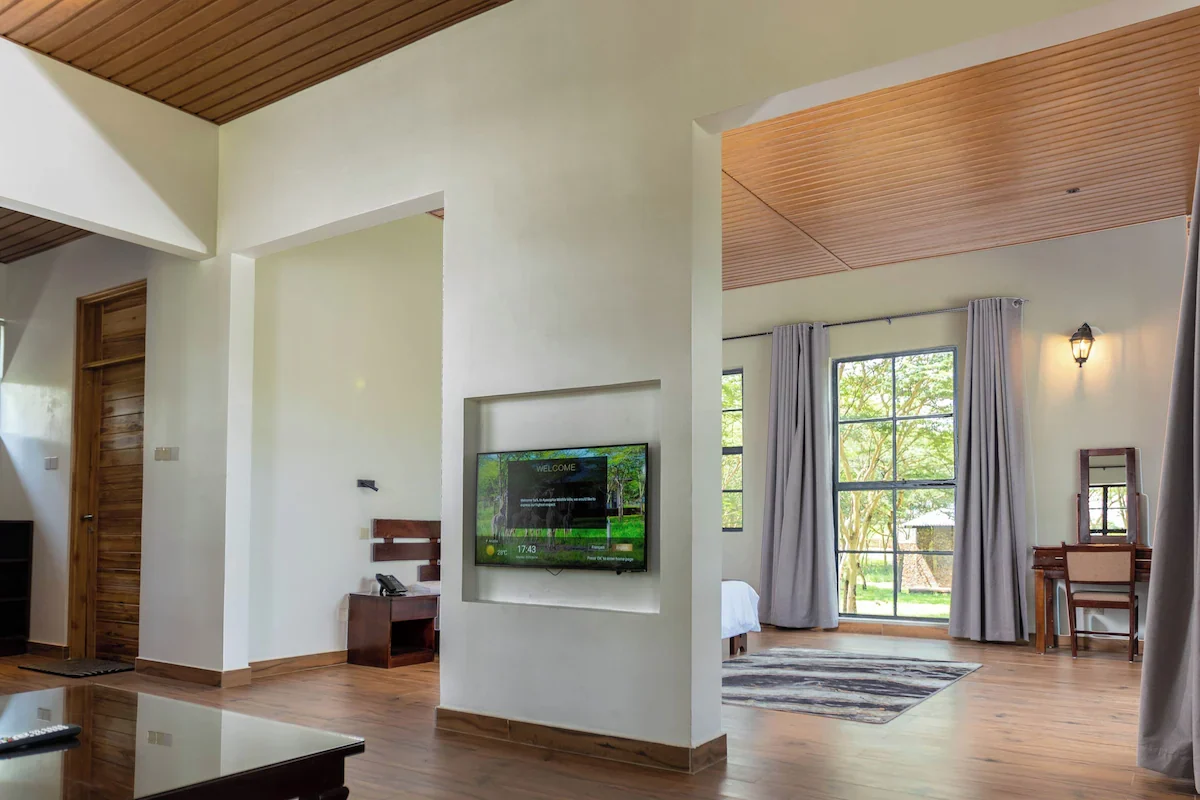 IPTV in a modern living space