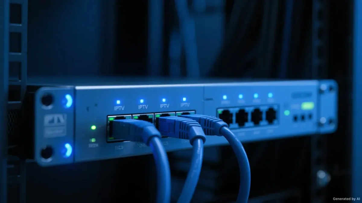 Carrier-grade Vantis ISP IPTV streaming server